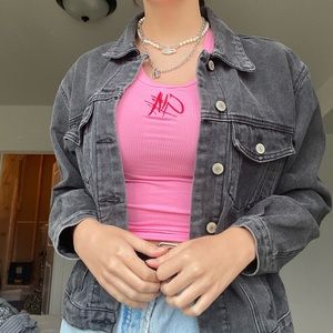 I.Am.Gia Ribbed Tank Top